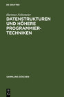 Buchcover Datenstrukturen und höhere Programmiertechniken
