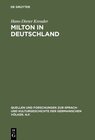 Buchcover Milton in Deutschland