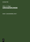 Buchcover Heinz A. Hoppe: Drogenkunde / Angiospermen