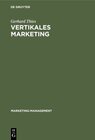 Buchcover Vertikales Marketing