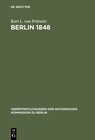 Buchcover Berlin 1848