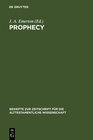 Buchcover Prophecy