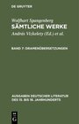 Buchcover Wolfhart Spangenberg: Sämtliche Werke / Dramenübersetzungen