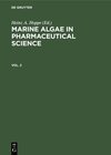 Buchcover Marine Algae in Pharmaceutical Science / Marine Algae in Pharmaceutical Science. Vol. 2