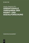 Buchcover Operationale Verfahren der Markt- und Sozialforschung