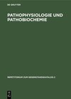 Buchcover Pathophysiologie und Pathobiochemie