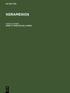 Buchcover Kerameikos / Griechische Lampen