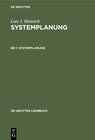 Buchcover Lutz J. Heinrich: Systemplanung / Systemplanung