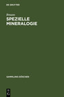 Buchcover Spezielle Mineralogie