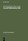 Buchcover Clusteranalyse