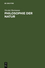 Buchcover Philosophie der Natur