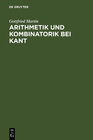 Buchcover Arithmetik und Kombinatorik bei Kant