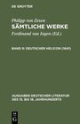 Buchcover Philipp von Zesen: Sämtliche Werke / Deutscher Helicon (1641)