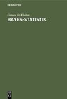 Buchcover Bayes-Statistik