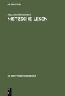 Buchcover Nietzsche lesen