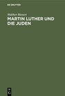 Buchcover Martin Luther und die Juden