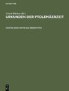 Buchcover Papyri aus Oberägypten