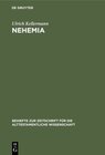Buchcover Nehemia
