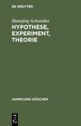 Buchcover Hypothese, Experiment, Theorie