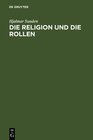 Buchcover Die Religion und die Rollen