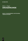 Buchcover Heinz A. Hoppe: Drogenkunde / Gymnospermen, Kryptogamen, Tierische Drogen