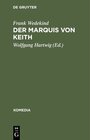 Buchcover Der Marquis von Keith