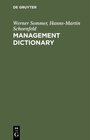 Buchcover Management Dictionary