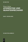 Buchcover Werner Döring: Atomphysik und Quantenmechanik / Grundlagen
