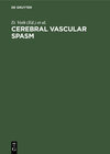 Buchcover Cerebral vascular spasm