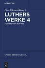 Buchcover Martin Luther: Luthers Werke in Auswahl / Schriften von 1529–1545