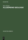 Buchcover Allgemeine Geologie