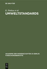 Buchcover Umweltstandards