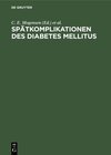 Buchcover Spätkomplikationen des Diabetes mellitus
