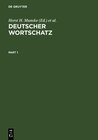 Buchcover Deutscher Wortschatz
