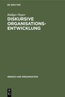 Buchcover Diskursive Organisationsentwicklung