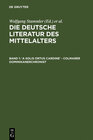 Buchcover Die deutsche Literatur des Mittelalters / 'A solis ortus cardine' - Colmarer Dominikanerchronist