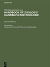 Buchcover Handbook of Zoology / Handbuch der Zoologie. Arthropoda. Insecta / Homoptera (Pflanzensauger)