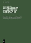 Buchcover Lehrbuch der Allgemeinen Geographie / Bevölkerungsgeographie