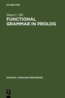 Buchcover Functional Grammar in Prolog