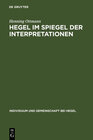 Buchcover Henning Ottmann: Individuum und Gemeinschaft bei Hegel / Hegel im Spiegel der Interpretationen