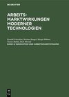 Buchcover Arbeitsmarktwirkungen moderner Technologien / Innovation und Arbeitsmarktdynamik