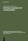 Buchcover Status Change of Languages