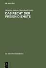 Buchcover Das Recht der freien Dienste