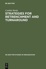 Buchcover Strategies for Retrenchment and Turnaround