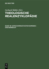 Buchcover Theologische Realenzyklopädie / Katechumenat/Katechumenen - Kirchenrecht