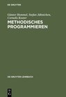 Buchcover Methodisches Programmieren
