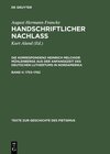 Buchcover 1753–1762