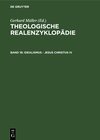 Buchcover Theologische Realenzyklopädie / Idealismus - Jesus Christus IV