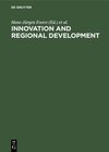 Buchcover Innovation and Regional Development