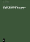 Buchcover Insulin pump therapy